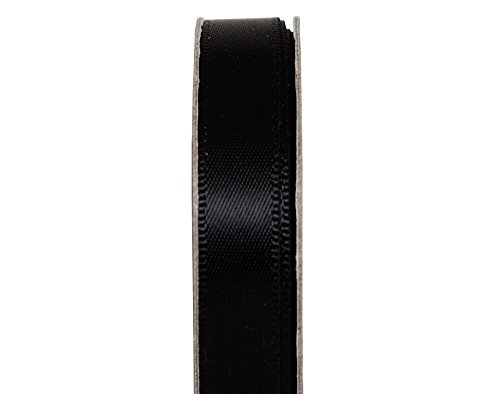 Anita's ANT 378300 Band, Satin, Jet Black, 3 Meter von Docrafts