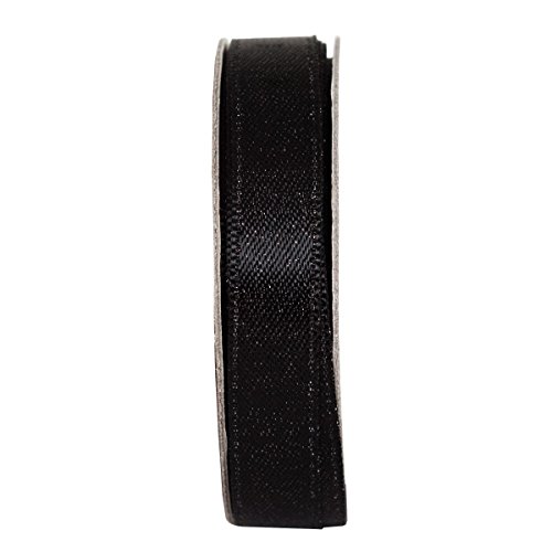 Anita's Band, Satin, Jet Black, 3 Meter von Anita's