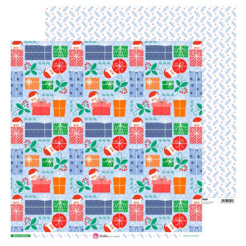 Anita & Seine Welt Pack Papiere Happy Party Weihnachten 30,5 x 30,5 cm 5 von Anita y Su Mundo