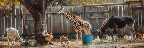 Giraffe Malen Nach Zahlen Erwachsene Groß 50x150cm, Malen Nach Zahlen Tier, Kreativ Set für Erwachsene, DIY Handgemalt Ölgemälde Leinwand Kit mit 3 Set Pinseln Acrylfarben, Home Wand Dekor, Rahmenlos von Anmiong