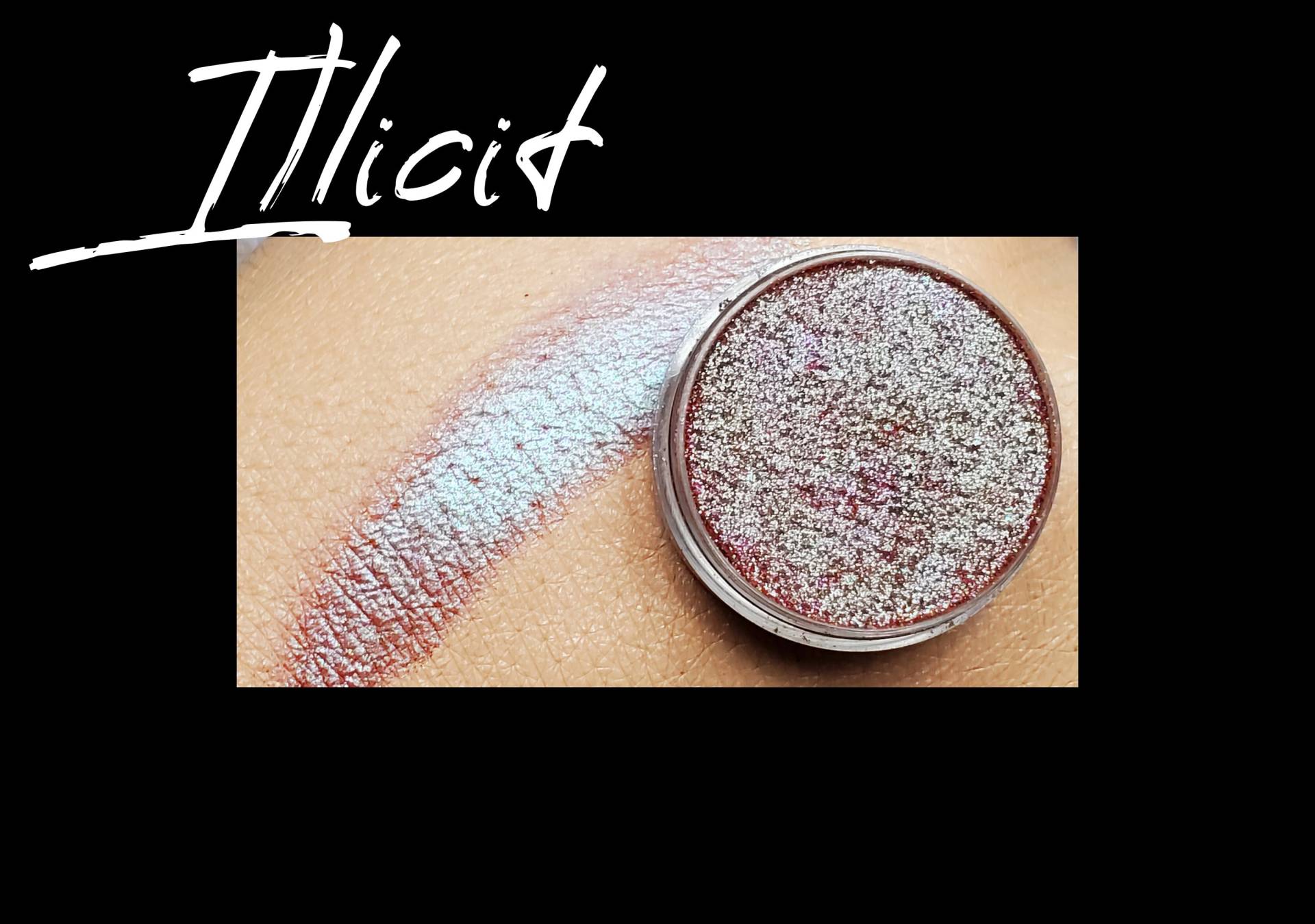 Multichromer Lidschatten in Illicit von AnnaleeCosmetics