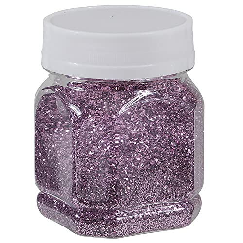 Glitterpuder 115 g zur Dekoration - Glitzerpuder - Glitzerpulver - Glitter-Powder Farbe Pink von Annastore