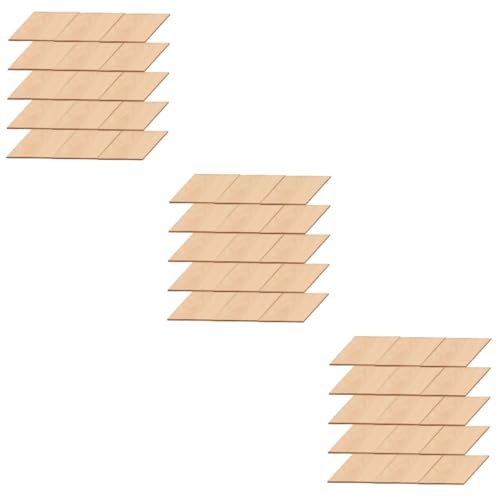 90 Stk Holzdekor weihachtsdeko weihnchtsdeko home decoration wohnungsdeko holzchips Bastelausschnitte Handwerk Holzscheiben selber machen Bastelzubehör selber machen Hölzern Beige Anneome von Anneome