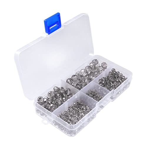 Anneome 1 Box Mit 710 Stück Perlen Für Die Herstellung Von Halsketten Glasperlen Armbändern Kristallperlen von Anneome