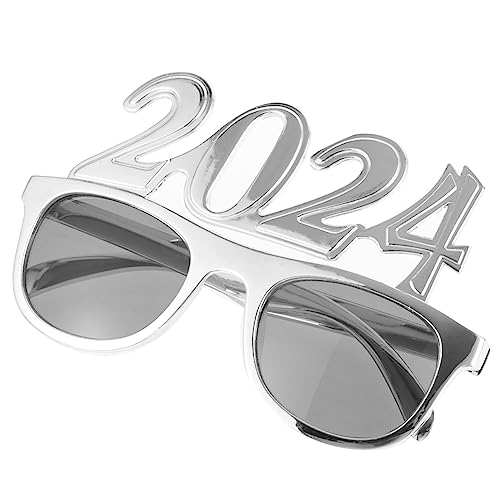 Anneome 1 Paar 2024 Brillen Requisiten Neujahrs Party Dekorationen Party Brillen Dekorationen Neujahrsbedarf Neujahrs Party Brillen 2024 Modellierbrillen Neujahrs von Anneome