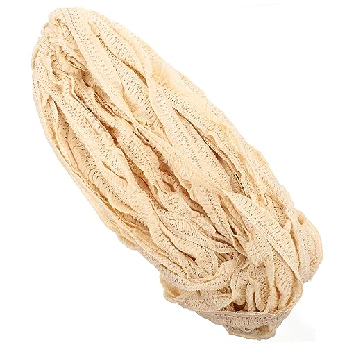 Anneome 1 Rolle 50 Quaste Spitze Quasten-Ornament dekorativer Quastenbesatz Strickstoff home decor wohnungseinrichtung Randbereich kreativer Quastenbesatz Haushalt Vorhang Quaste Polyester von Anneome