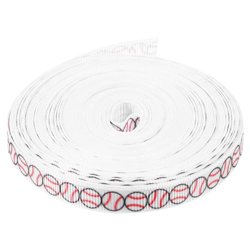 Anneome 1 Rolle Kugelfadenband Festivalband Partei dekoratives Band DIY handwerk machen band Banddekor Bastelband wimpelkette einschulung seidenband Partygeschenke Wickelband Polyester von Anneome