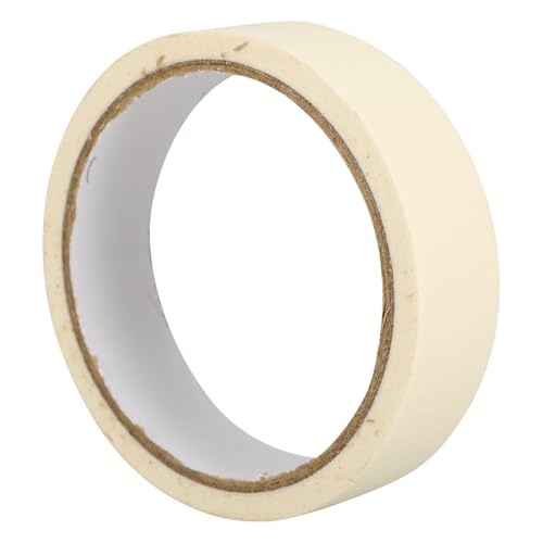 Anneome 1 Rolle Nahtband Klebeband Malerkrepp Malerspachtelband Abdeckvliesband Bastelband weißes Abdeckband Farbband Abdeckband zum Lackieren Modellabdeckband weißes Malerband Papier von Anneome