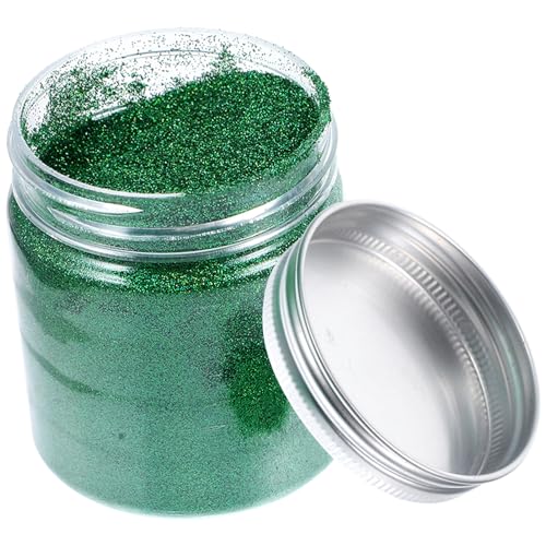 Anneome 1 -glitzerpulver Glitzer Für Epoxidbecher Ultrafeines Glitzerpulver Nagelpulver Kosmetisches Glitzerpuder Grünes Feines Glitzerpulver Ultrafeiner Glitzer Das Haustier Green von Anneome