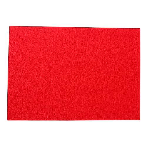 Anneome 10 Stück Glitzerkarton A4 Im Set Bastelmaterial Rot Für Kreatives Kunsthandwerk Scrapbooking Und Sammelalben Ideal Für DIY Projekte Und Dekoration von Anneome