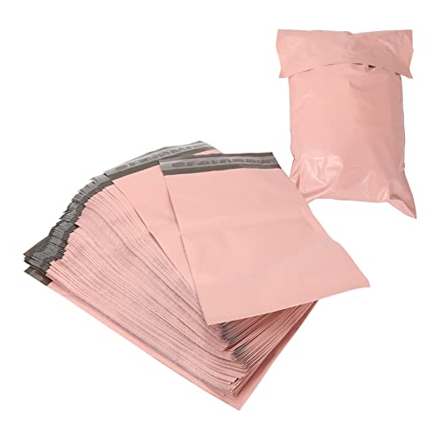 Anneome 100St rosa kuriertasche rosa Einkaufstüten Mailer-Punsch Poly-Versandtaschen Gepolsterte Umschläge verpackungen packwürfel Verpackungsbeutel Express-Aufbewahrungsbeutel Sport von Anneome