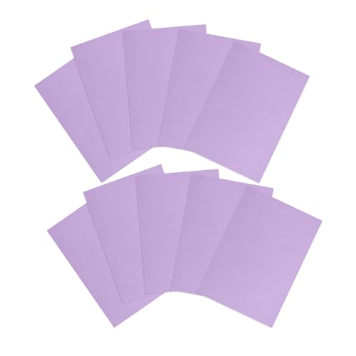 Anneome 10St Kartenvorrat kartenpapier papier für karten dickes Baupapier Scrapbook-Papiere hartes Papier Halloween-Karton Kartonpapier farbig Konstruktionspapier farbige Pappe Violett von Anneome