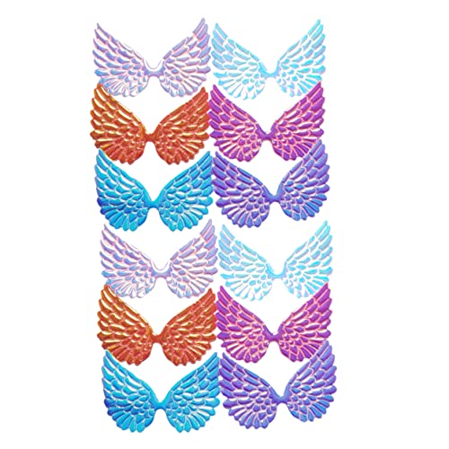 Anneome 12pcs Creative Feen Wings DIY Handicrafts Irisierende Wings Patches Accessoires von Anneome