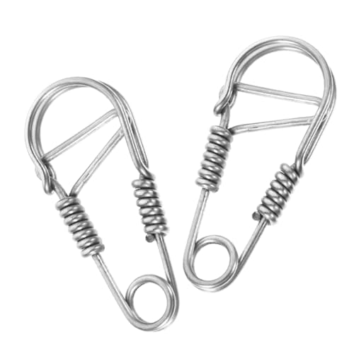 Anneome 2 Stück Schlüsselanhänger Karabiner Clip Robust Langlebig für Herren Schlüssel Auto Haus Schlüssel Organizer Vielseitig und Praktisch im Alltag Anneome 2 Stück Schlüsselanhänger Karabiner Clip Robust Langlebig für Herren Schlüssel Auto Haus Schlüssel Organizer Vielseitig und Praktisch im Alltag von Anneome