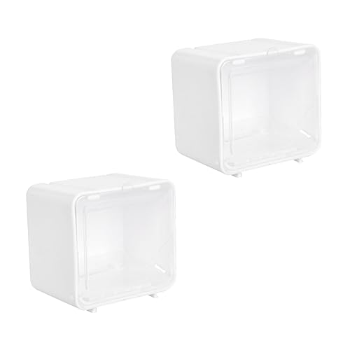 Anneome 2 Stücke Mini Desktop Sundies Box Storage Container Schreibwaren von Anneome