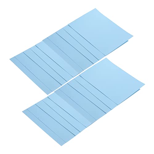 Anneome 20 Blatt Papierstau Schrottbuchpapier Origamipapier Bunter Karton Bunte Faltpapiere Dekoratives Faltpapier Malpapier Basteln Faltpapier DIY Papier Blaue Karte von Anneome