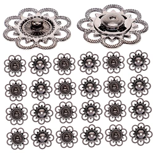 Anneome 20 Pairs Robust Legierung Kleidung Tasten Schnelle Reparatur Kleidungsstück Druckknopf Für Mode Anneome 20 Pairs Robust Legierung Kleidung Tasten Schnelle Reparatur Kleidungsstück Druckknopf Für Mode von Anneome