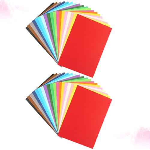 Anneome 200St flutendes Papier Origamipapier für Kinder japanisches Washi-Origami-Papier basteln für kinder Farbiges Bastelpapier DIY Papierhandwerk handgeschöpftes Papier Papierfalten von Anneome