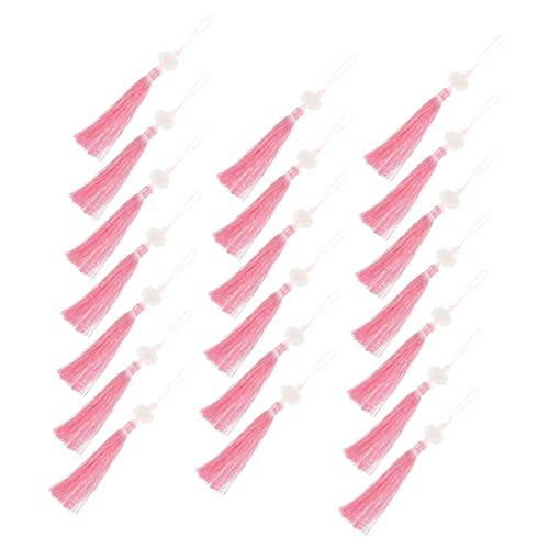 Anneome 20pcs Quaste Auto Hanging Decors Kreative Quasten -anhänger Auto Chinesische Dekore von Anneome