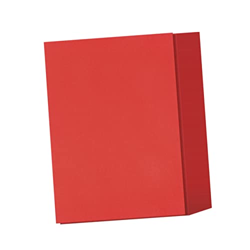 Anneome 50 Stück Origami Buntes Papier Selbstgemachter Karton Verdickter Karton Quadratisches Papier Pappe Für Den Kindergarten Verdickte Pappe Malkarton Selber Machen Mehrzweckkarton Rot von Anneome