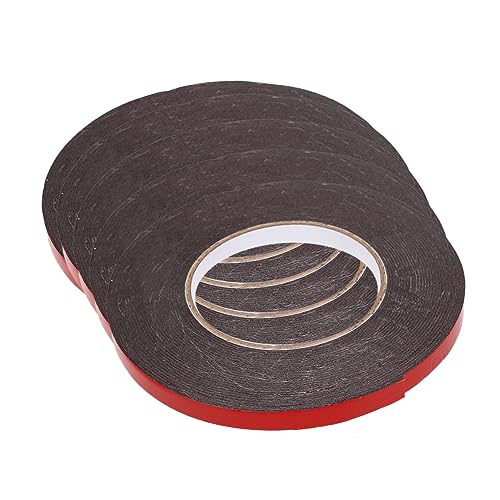 Anneome PE Doppelseitiges Klebeband 10MM x x 10MM Wetterfestes Super Starkes Klebeband Für Dekorative Anwendungen Und Autozubehör Hochwertige PE Klebeband Für Montage von Anneome