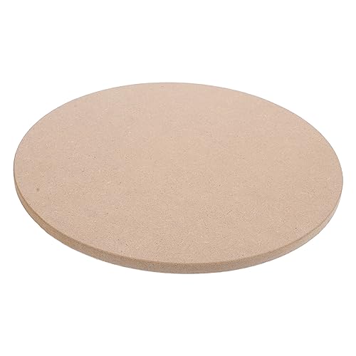 Anneome Zeichenbrett Aus Keramik Töpferset Unterglasur Keilplatte Aus Ton Keramik-diy-accessoire Töpfermatte Dichte Bord Drehbarer Schwenkteller Töpferbasis Ton Werfende Fledermäuse Mdf von Anneome