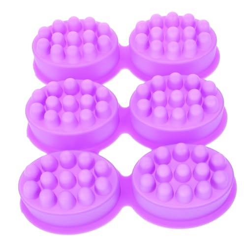 Seifenform handgemachte Seife Seifenmassageform Backform Form zur Seifenherstellung seifengießform soap mold Silikonformen für Seife Silikonform für Seifenmassage Kieselgel Anneome von Anneome