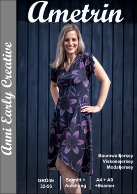 Kleid Ametrin von Anni Early Creative