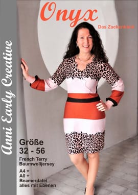 Kleid Onyx von Anni Early Creative