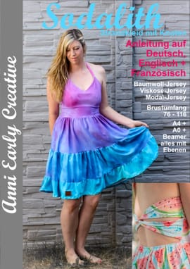 Kleid Sodalith von Anni Early Creative