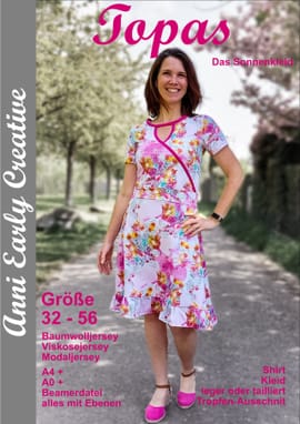 Kleid Topas von Anni Early Creative