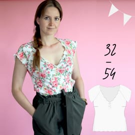 AnniNanni Sommershirt Damen von Anni Nanni