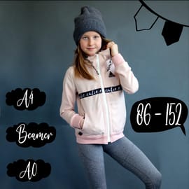 AnniNanni Sweatjacke Kinder von Anni Nanni