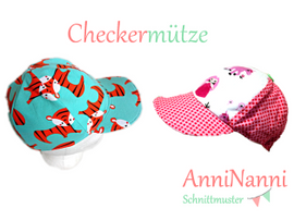 Checkermütze von Anni Nanni