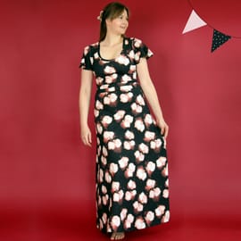 Erweiterung Sommerkleid - Maxirock von Anni Nanni