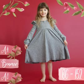 Mini-Blumenkleid von Anni Nanni