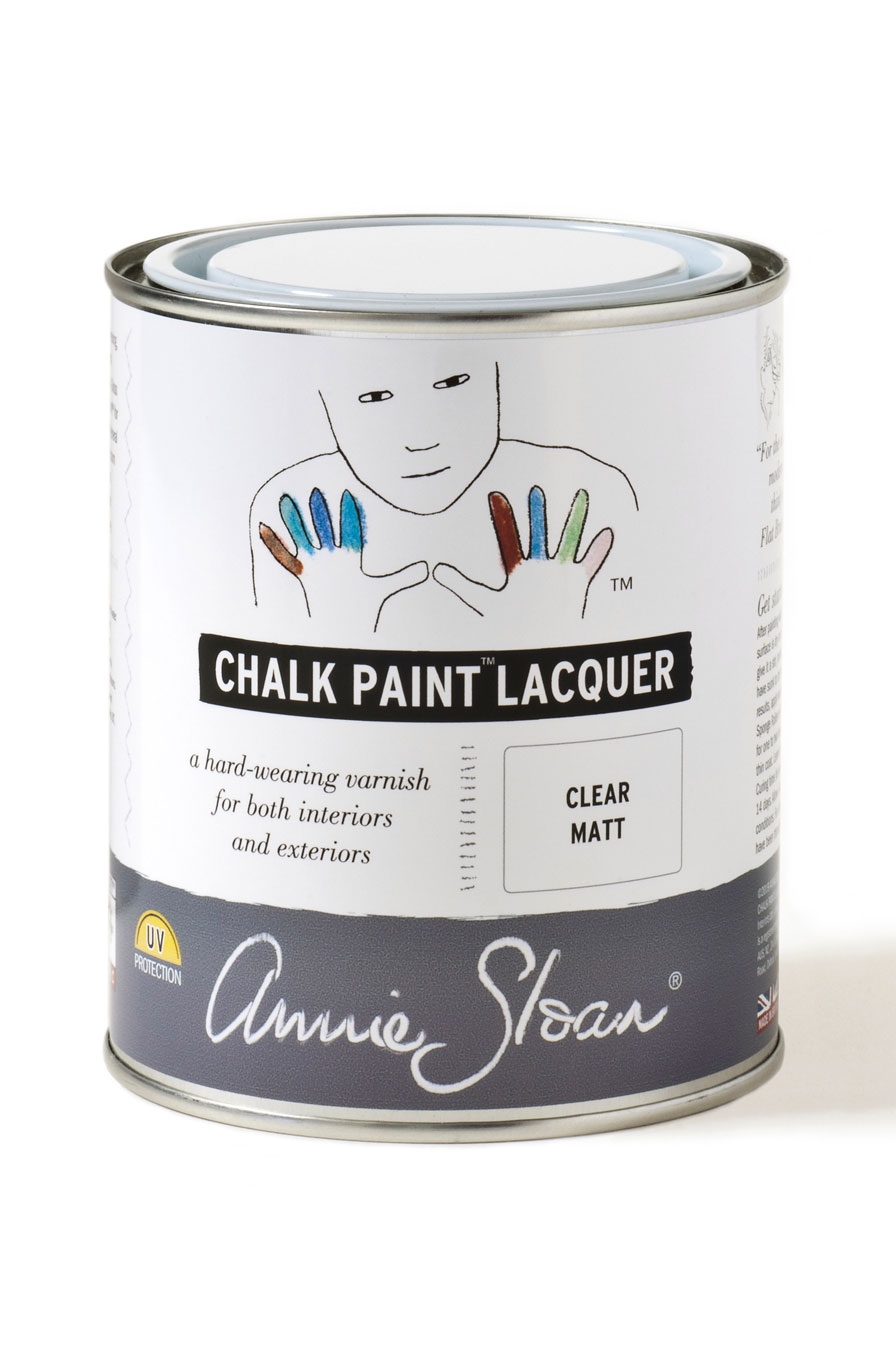 Lacquer / Klarlack - Annie Sloan Matt - 750ml von Annie Sloan