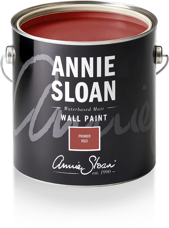 Primer Red - Annie Sloan Wandfarbe 2,5 L von Annie Sloan