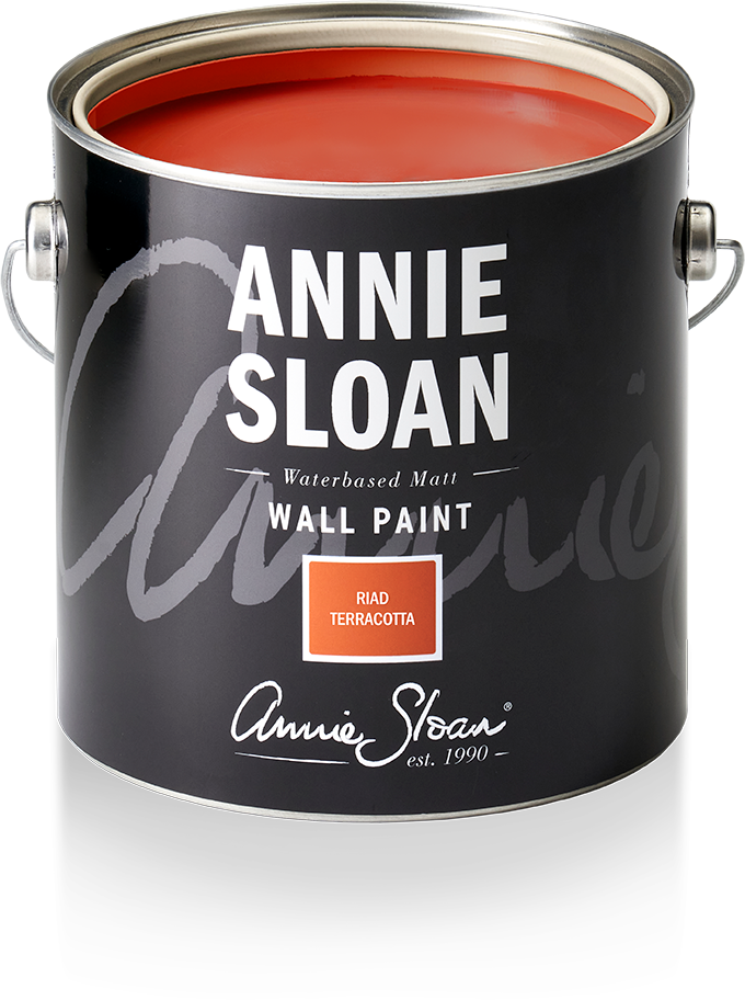 Riad Terracotta - Annie Sloan Wandfarbe 2,5 L von Annie Sloan