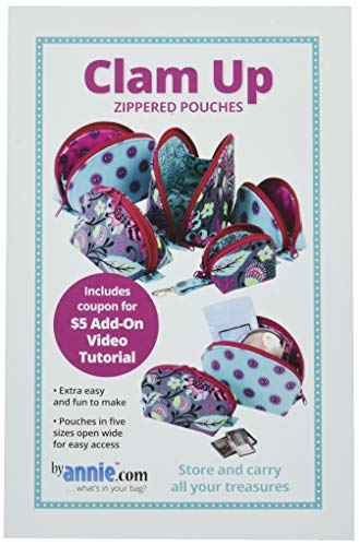 Annie PBA275 Clam Up Muster:, Papier, Pack of 1 von Annie