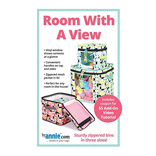 Annie PBA291 Room With A View Muster, Papier Vinyl von Annie