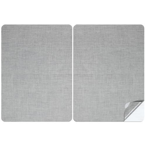 2 Stück Selbstklebende Stoff Reparatur Patches 20x28cm, Leinen Stoff Selbstklebend, Flicken Selbstklebend Stoff für Sofas, Autositze, Vorhänge, Möbel, Kopfstützen von Anrbb