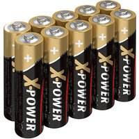 10 ANSMANN Batterien X-POWER Mignon AA 1,5 V von Ansmann