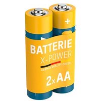 2 ANSMANN Batterien X-POWER Mignon AA 1,5 V von Ansmann