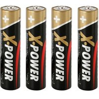 4 ANSMANN Batterien X-POWER Micro AAA 1,5 V von Ansmann