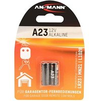 2 ANSMANN Batterien A23 Fotobatterie 12,0 V von Ansmann