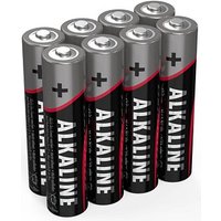 8 ANSMANN Batterien Red Alkaline Micro AAA 1,5 V von Ansmann