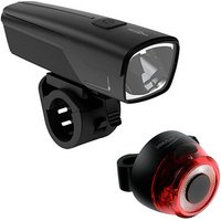 ANSMANN LED Fahrradbeleuchtung schwarz von Ansmann