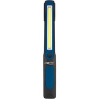 ANSMANN Penlight PL250B LED Taschenlampe schwarz 29,0 cm, 360 Lux (Hauptlicht), 190 Lux (Zusatzlicht) von Ansmann