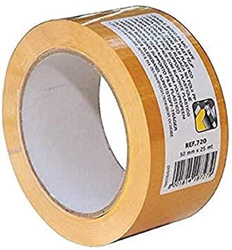 Antalis 4025648730764 Doppelseitiges Klebeband, Polypropylen, 80 μm, 50 mm x 25,00 m, Hotmelt, 30 Stück, weiß von Antalis